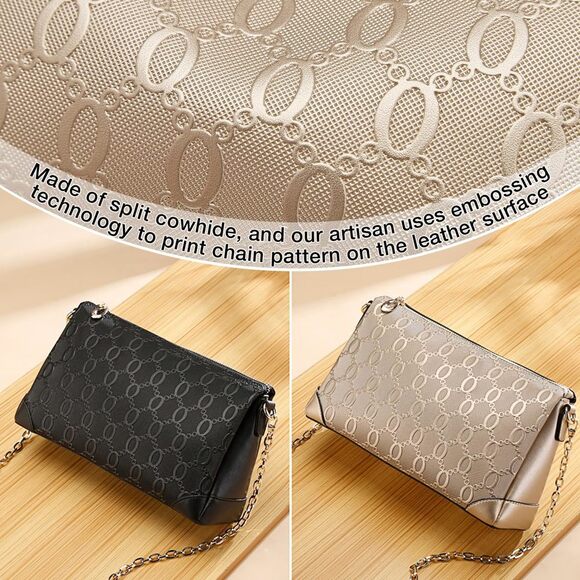 Mini Textured Backpack For Compact Backpack Bag Sleek Bag Travel Daypack - Picture 6 of 8